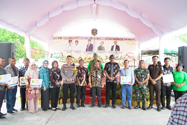 Antisipasi Inflasi, Kota Bontang Gelar Gerakan Pangan Murah Jelang Hari Raya Idul Fitri 1445 H