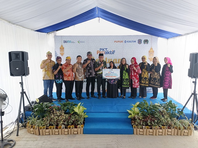 Polres Bontang dan Pemkot Bontang Berkolaborasi Dalam Program PKT Pro Aktif, Sumbangsih Kepada Warga Bantaran Sungai