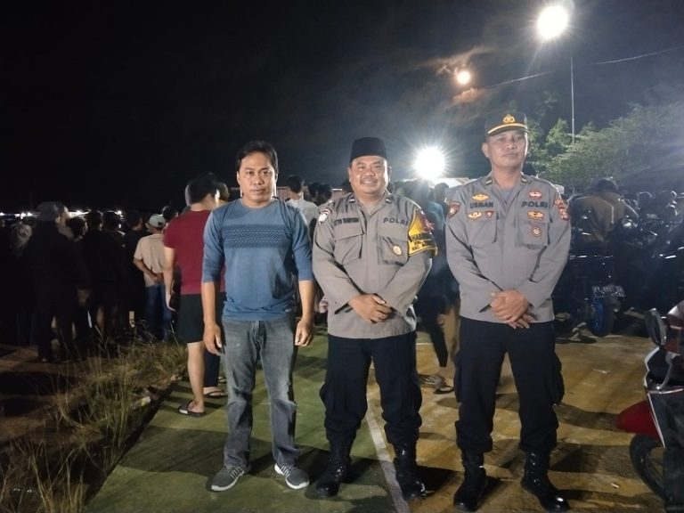Bina Pemuda Dan Remaja Melalui Olah Raga, Polsek Bontang Selatan amankan Run Race 2024