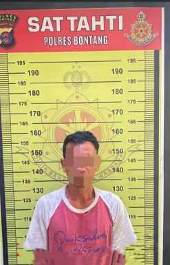 Sat resktim Polres Bontang Ungkap penyalahguanaan BBM Bersubsidi