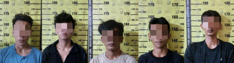 Sabu 38 Poket Siap Edar Berhasil Digagalkan Polisi Dari Lima Tersangka
