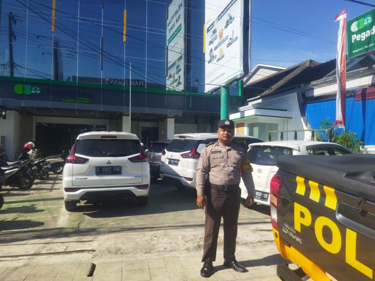 Cipta Kondisi Wilayah, Polsek Bontang Utara Laksanakan Patroli rutin jelang Hari Raya Idul Fitri 1445 H Tahun 2024