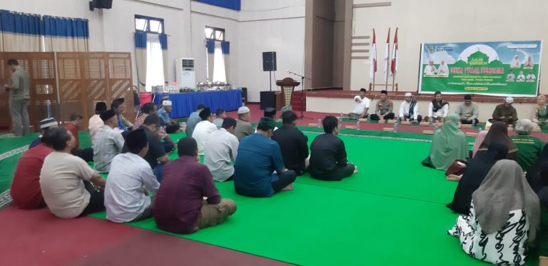 Silaturahmi Ramadhan Forkopimda bersama Mitra Kecamatan Bontang Barat