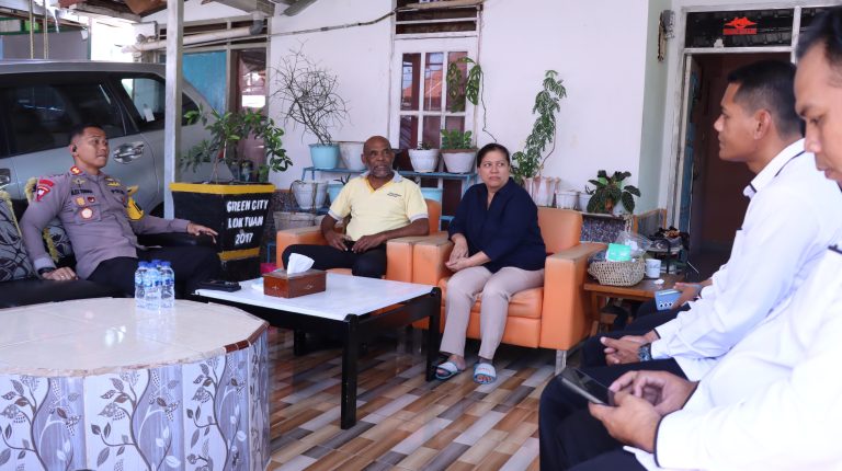 Bangun Komunikasi, Kapolres Bontang Silaturahmi dengan Ketua Paguyuban Orang Asli Papua (OAP) Kota Bontang