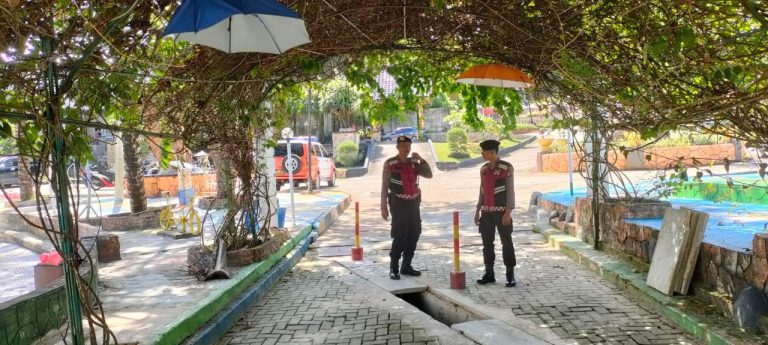 Beri rasa aman pada Hari ke 3 Lebaran Polres Bontang tingkatkan Patroli tempat wisata