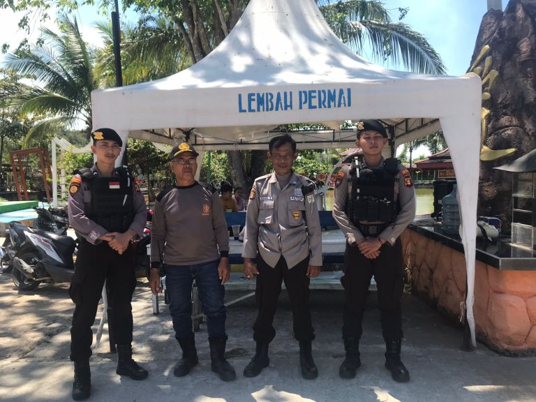 Libur Lebaran 2024, Sat Samapta Polres Bontang tingkatkan Patroli ke Objek Wisata