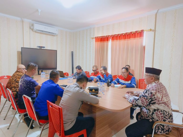 Antisipasi Karhutla, Kapolsek Marangkayu laksanakan Rakor pencegahan dan penanggulangan Karhula