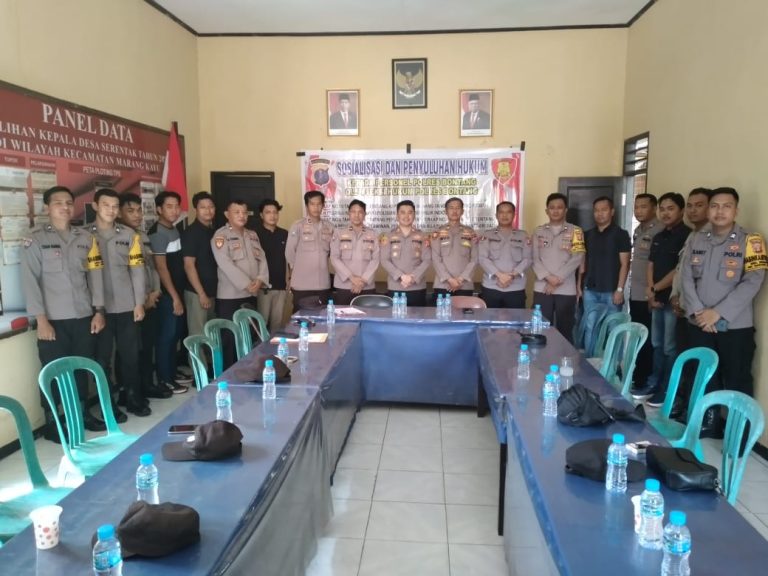 Konsolidasi Internal, Sie Hukum Polres Bontang Lakukan Sosialisasi dan Luhkum