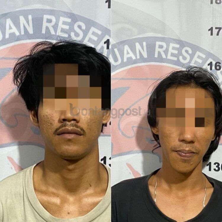 Hendak jual sabu. 2 pengedar di Berbas diamankan Polisi