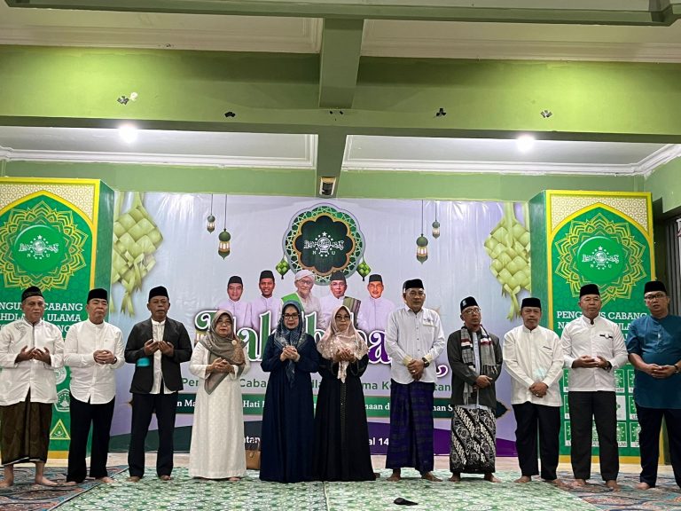 Mewakili Kapolres Bontang, Kabag SDM Hadiri Halal Bihalal yang diadakan oleh Pengurus Cabang Nahdhotul Ulama Kota Bontang