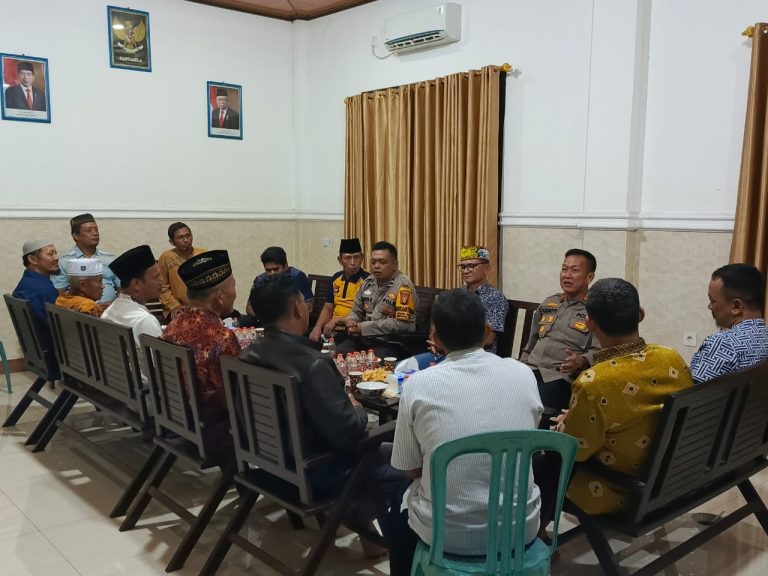 Jalin Silaturahmi, Kapolsek Bontang Barat hadiri Halal Bihalal DPD LDII Bontang