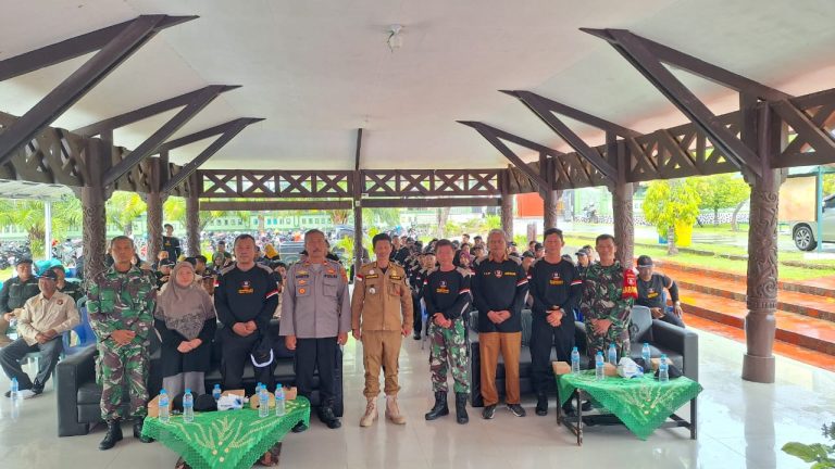 Perkokoh Persatuan dan Kesatuan Bangsa, Polres Bontang Dan Kodim 0908 Bontang Menjadi Nara Sumber Sosialisasi Wawasan Nusantara