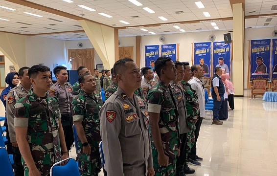 Personil Polres Bontang mengikuti pelatihan Pelayanan Kedaruratan Dan Bantuan Hidup Dasar (BHD)   