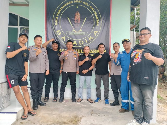 Rangkul Ormas Dan Paguyuban, Polsek Muara Badak Ajak Pelihara Kamtibmas Jelang Pilkada