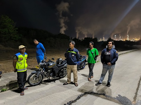 Tanggapi Keluhan Masyarakat, Pak Bhabin Dan FKPM Lakukan Patroli Intens Dengan Sasaran Penyakit Masyarakat
