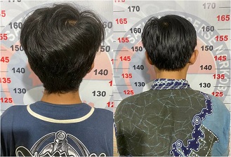 Perang Lawan Narkoba, Kurir Sabu Ditangkap Reskoba Polres Bontang