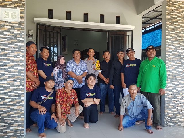 Bekesah Kapolres Bontang Bersama Paguyuban Keluarga Trenggalek Kota Bontang   