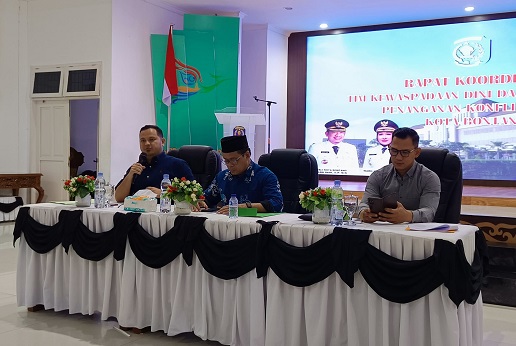 Kesiapan Hadapi Tantangan Jelang Pilkada Serentak 2024, Wakapolres Bontang hadiri Rapat Koordinasi Tim Wasdin dan Timdu PKS Kota Bontang