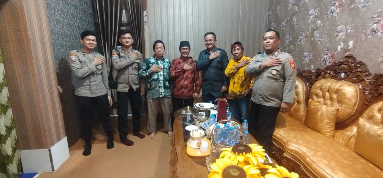 Sat Binmas Polres Bontang Sambang Kegiatan Sibintibluh dan Sibinturmas Fungsi Binmas kepada Toga, Tomas, Todat, Toda Kota Bontang