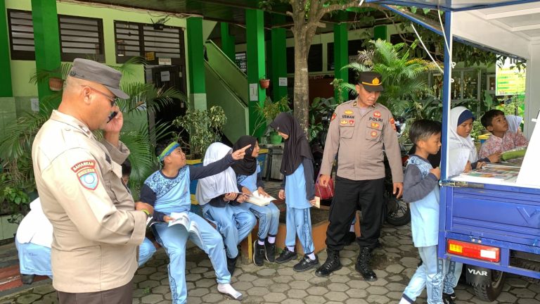 Masif Digalakkan Di Seluruh Jajaran, Program Bentor Cerdas Presisi Mendapat Apresiasi Positip