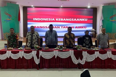 Kapolek Bontang Selatan hadiri Dialog Terbuka Pemkot Bontang dengan Ketua RT se-Kecamatan Bontang Selatan