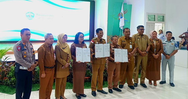 Kasat Lantas Polres Bontang hadiri Launching dan Sosialisasi Aplikasi 4G-Tanjak oleh Walikota Bontang