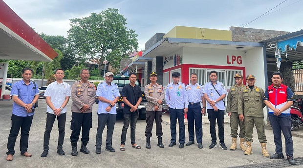 Tingkatkan Efisiensi dan Kepatuhan, Polres Bontang laksanakan monitoring dan Evaluasi Penyaluran BBM dan LPG Bersubsidi di Kota Bontang