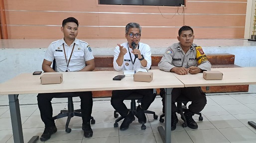 Bhabinkamtibmas Bontang Utara hadiri Rapat Koordinasi Sosialisasi PPS di Kelurahan Loktuan