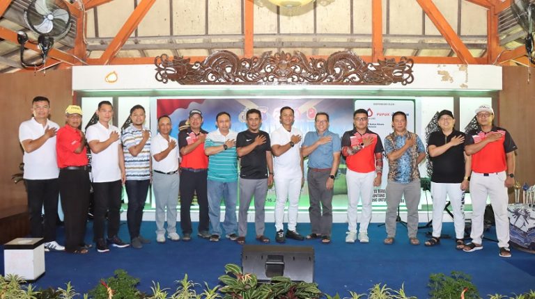 Sukses Dan Semarak Open Turnament Golf HUT Bhayangkara ke 78, Polres Bontang Hadirkan 175 Golfer Dari Berbagai Daerah
