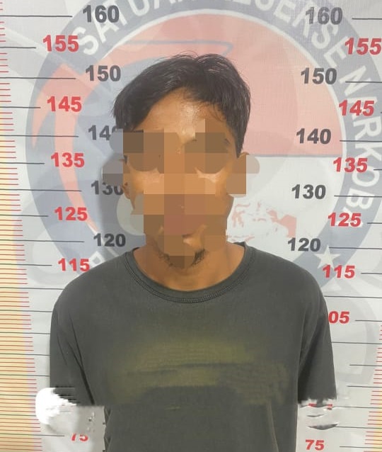 Perangi Narkoba, Sat Reskoba Polres Bontang Kembali Amankan Pengedar Sabu