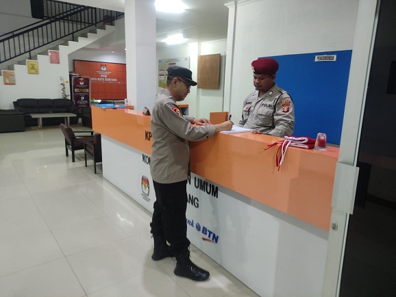 Giat Pengecekan Kantor KPU Bontang oleh Pawas/Wa Pawas