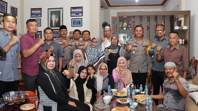 Jalin Keakraban, Kapolres Bontang gelar Bekesah bersama Kerukunan Keluarga Barru Kota Bontang