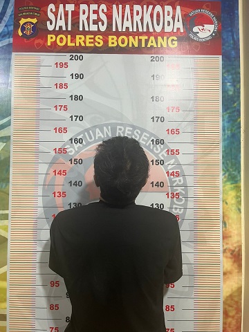 Simpan Sabu, Seorang Pria warga Belimbing diamankan Polisi