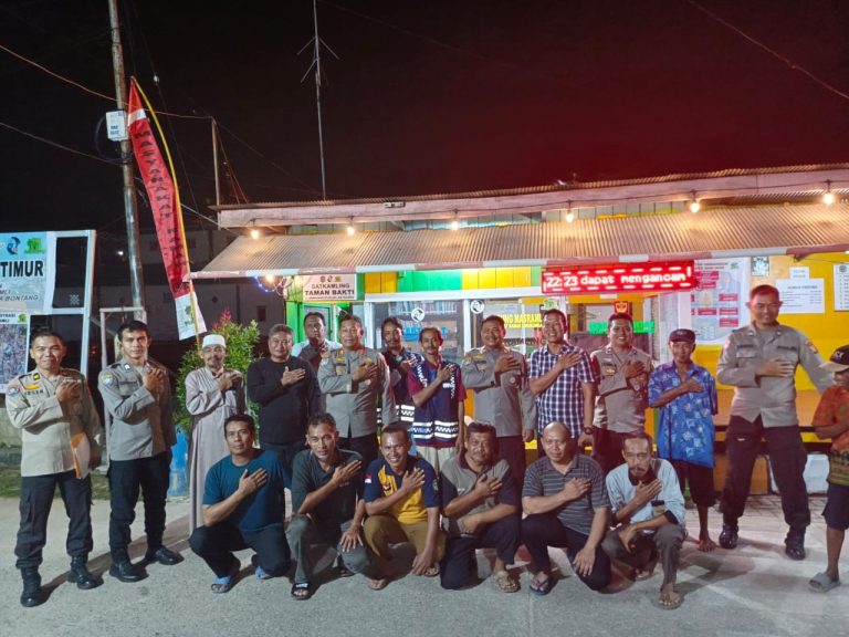 Ciptakan Partisipasi Dan Kesadaran Masyarakat, Polres Bontang Raih Juara II Lomba Pos Satkamling