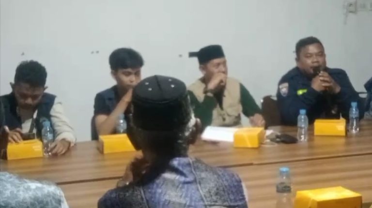 Tatap Muka Ketua RT Dan Mahasiswa Bersama Pak Bhabin