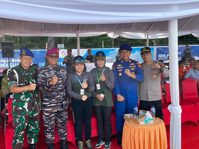 *Pengamanan Obyek Vital Dan Pelabuhan Khusus, Polres Bontang Ikuti Latihan Dan Simulasi ISPS CODE