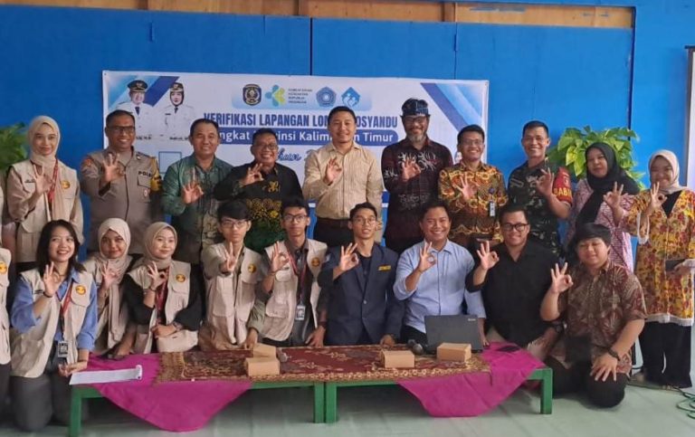 Tingkatkan Layanan Masyarakat Melalui Lomba Posyandu Se Kaltim