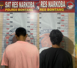 Simpan Ganja, Seorang Pria warga Tanjung Laut diamankan Polisi