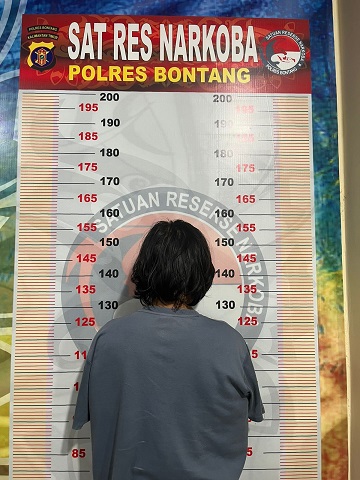 Perangi Narkoba, Polres Bontang kembali berhasil meringkus pengedar barang haram
