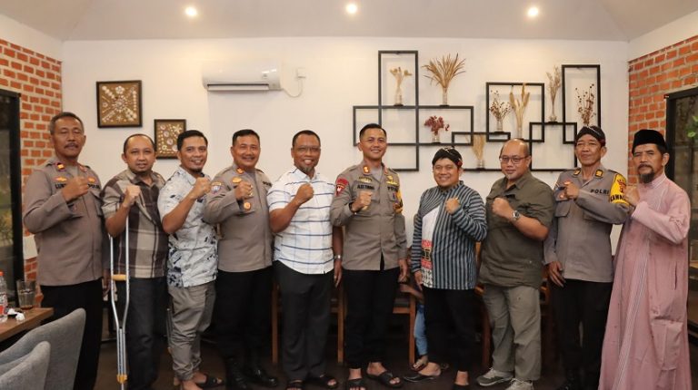 Bekesah Kapolres Bontang Bersama Paguyuban Yogyakarta Kota Bontang