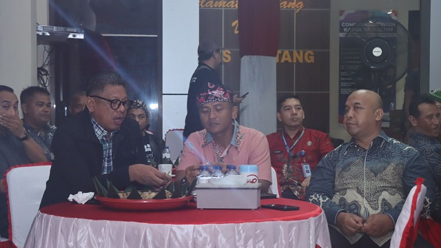 Polres Bontang gelar Nonton Bareng Wayang Kulit peringati Hari Bhayangkara ke-78