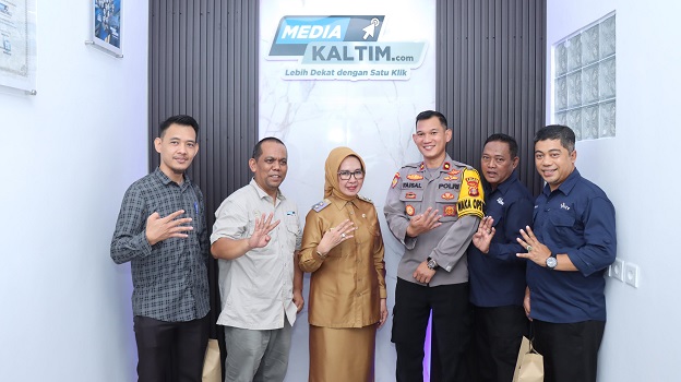 Wakapolres Bontang hadiri Syukuran peringati 4 Tahun Anniversary Media Kaltim