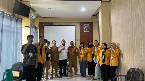 Kanit Reskrim Polsek Muara Badak hadiri FGD Mengenal Aspek Hukum Tugas Pokok dan Fungsi Linmas