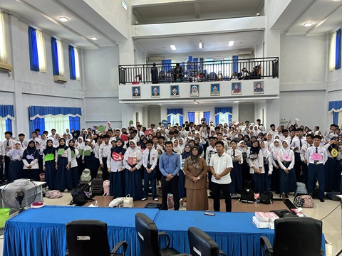 Upaya Pre Emtip Perangi Narkoba, Polres Bontang Sasar Pok Rentan Dan Buka Ruang Publik Di Hotline Kapolres Bontang