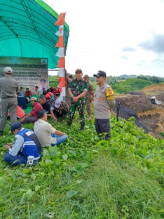 Kolaborasi Pemerintah Daerah, Polri, Sektor Swasta Dan Pok Tani Untuk Persiapkan Ketahanan Pangan
