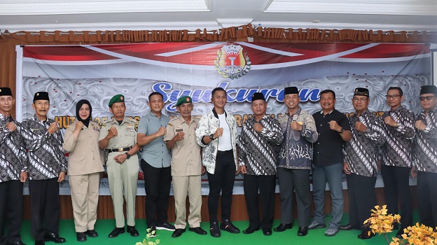 Kapolres Bontang hadiri Syukuran HUT ke-25 Persatuan Purnawirawan Polri Cabang Bontang