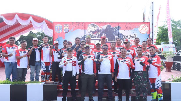 Bhayangkara Bontang Adventure Trail Ke 5, Brotherhood In Every Ride, Persaudaraan Dalam Setiap Perjalanan
