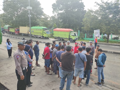 Polres Bontang Tanggapi Keluhan Masyarakat Dengan Tindakan Langsung Di Lapangan
