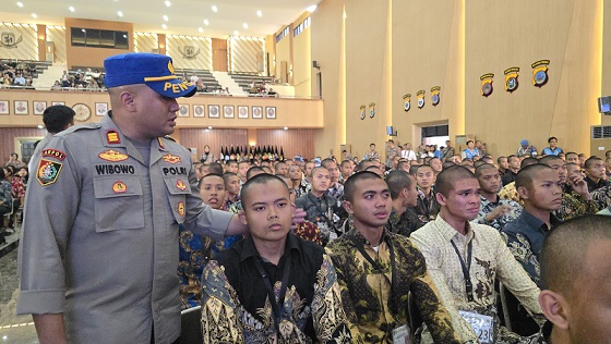 SSDM Polri Terima 325 Catar Akpol 2024: 284 Pria, 41 Wanita