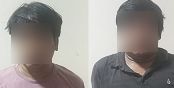 Bawa Sabu 2 Pria warga Berbas Pantai di ringkus Polisi